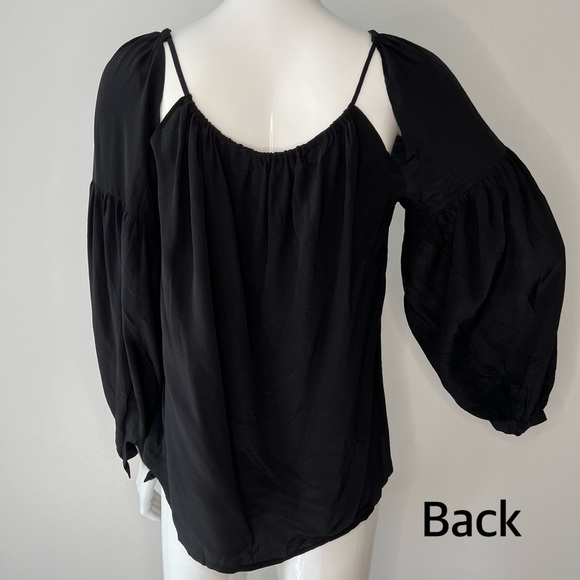 FRAME Cut Out Blouse - Picture 5 of 5